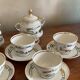 Riga fine porcelain coffee service