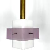 Mid-Century Modern pentant lamp by Stilux Milano, Italy 1960s
