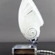 Modernist Art Deco "Coquillage" lamp, France, circa 1930