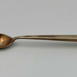 Paire de couverts argent et vermeil poincon cupidon 177 grammes xix eme