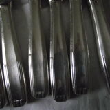 Box of 12 large knives from Alfémide production Christofle