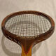 Vintage wooden tennis racket Snauwaert – International Club “Gol”