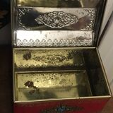 Old metal box