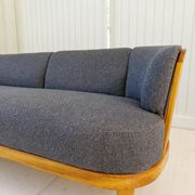 Mid-Century Modern Sculptural Canapé Model "Värend" Carl Malmsten, 1942