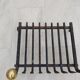 Cast iron log holder