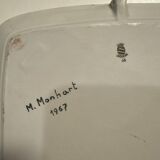 A Lanhenthal decorative plate