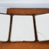 Barber triptych mirror