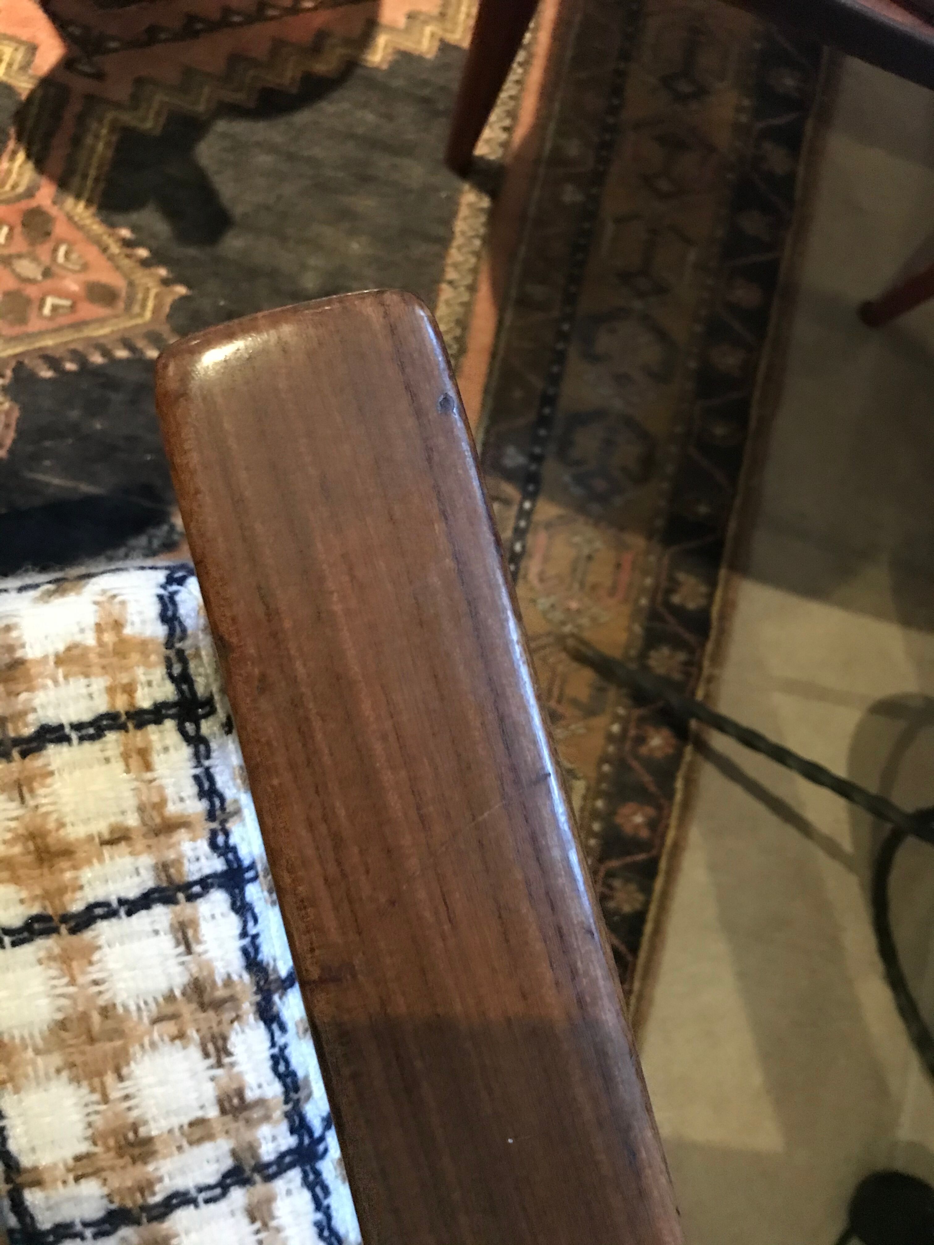 Scandinavian armchair 1960
