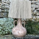 Vintage ceramic lamp