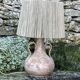 Vintage ceramic lamp