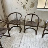 5 Allmimö chairs from the 80s