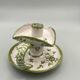 Martres-Tolosane hand candlestick, signed