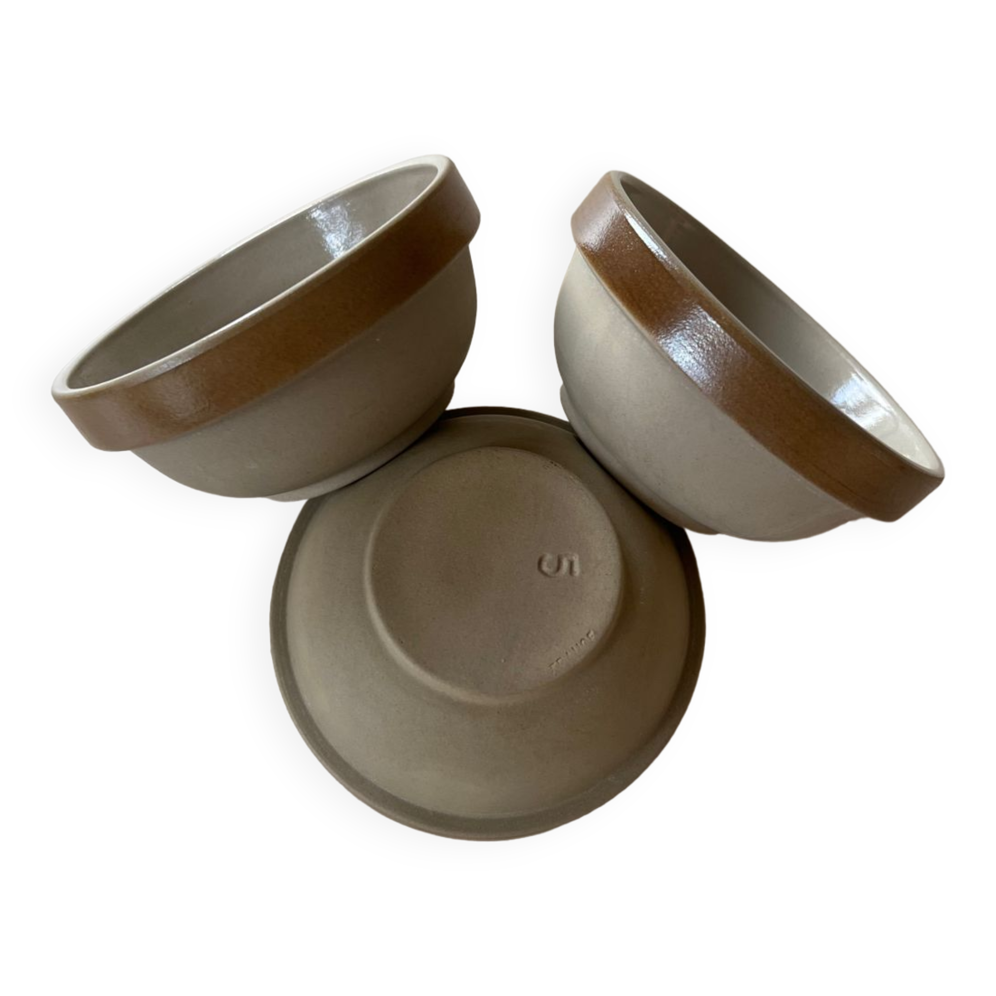 Sandstone bowls