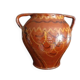 Vase en majolique émaillé antique Orciolo, Italie centrale, 19e siècle