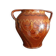 Vase en majolique émaillé antique Orciolo, Italie centrale, 19e siècle
