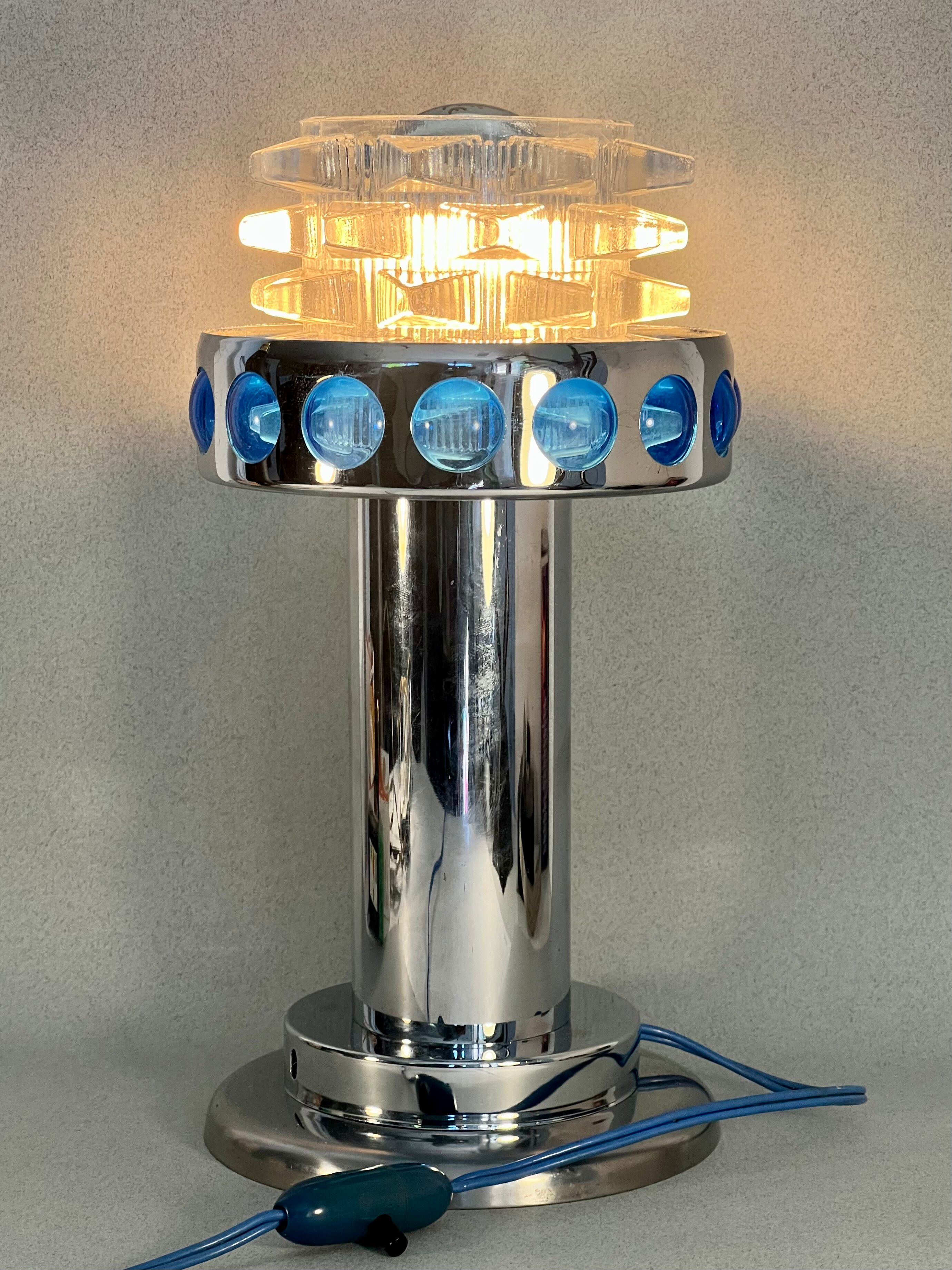 Table lamp "Atomic" RAAK Amsterdam – Space Age 70s