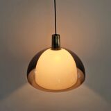 Pendant lamp model Kuplat by Yki Nummi, Finland, 1950s