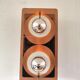 Double "disco" wall lamp by Jocelyne Trocmé for Oxar design 70s