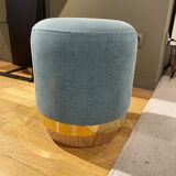 Stool Indian fabric