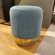 Stool Indian fabric