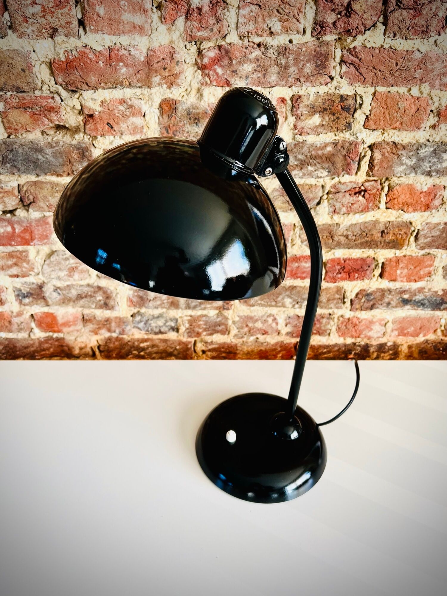 Kaiser Idell Desk Lamp - model 6556 - Christian Dell - Bauhaus 1930s