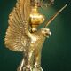 Empire Style Table Lamp Imperial Eagle deknut