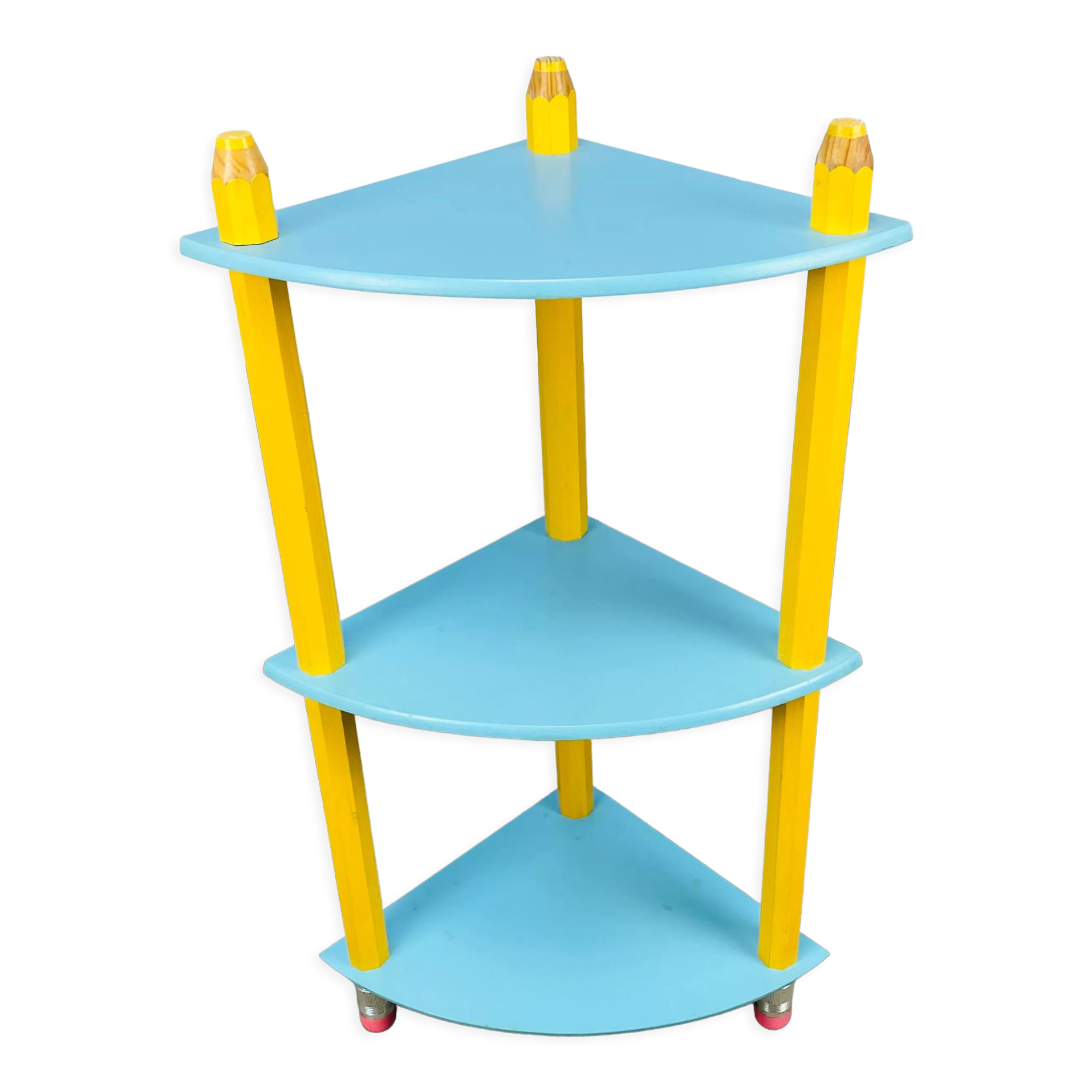 Pierre sala corner shelf for children