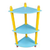 Pierre sala corner shelf for children