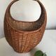 Panier d'osier 1960 45cm