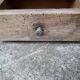 Rustic wall shelf