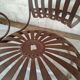 Garden armchair