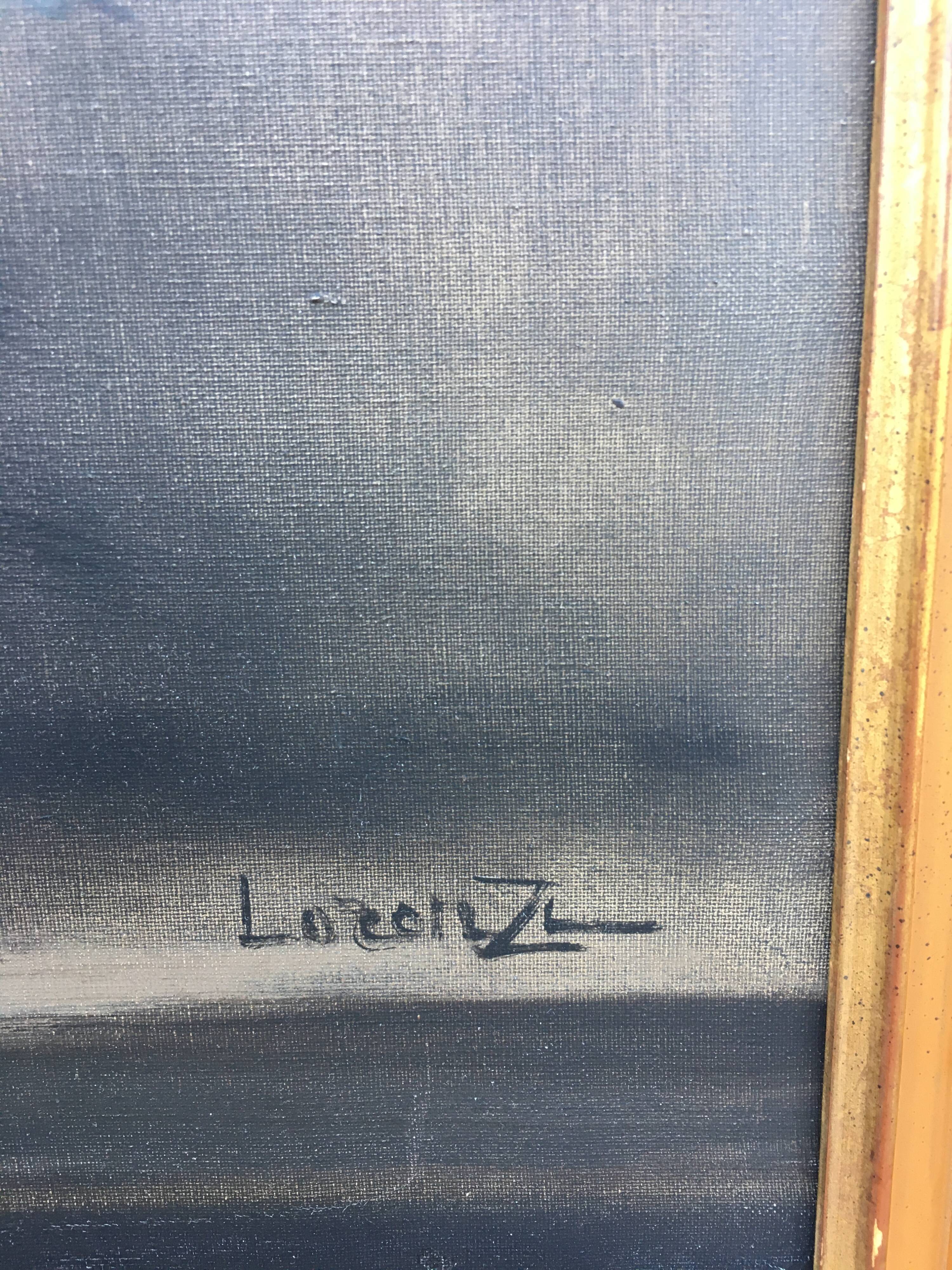 Painting on canvas bouquet of flowers