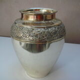 Vase en argent plaqué