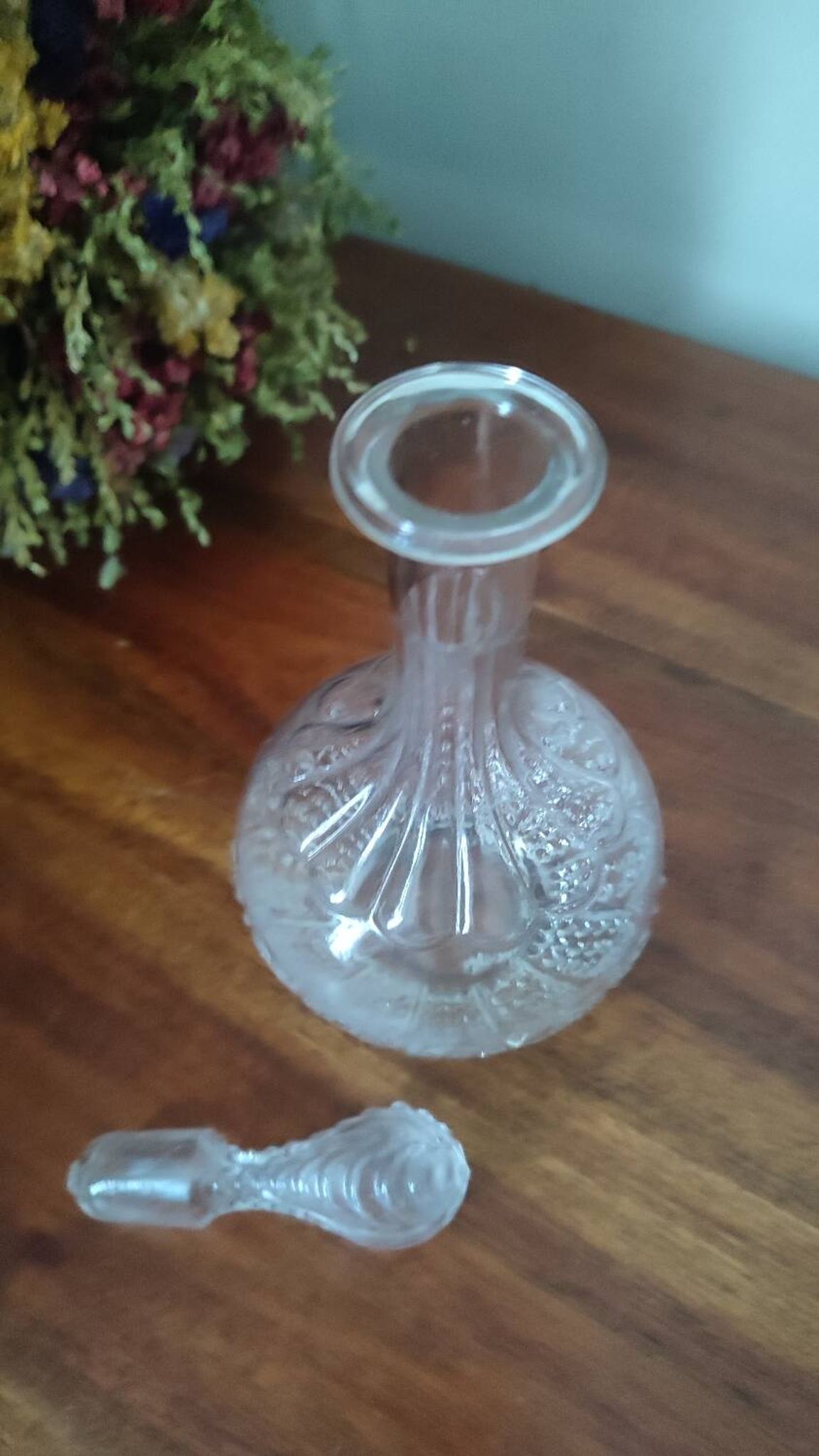 Carafe en verre