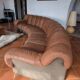 De Sede 14-piece leather sofa