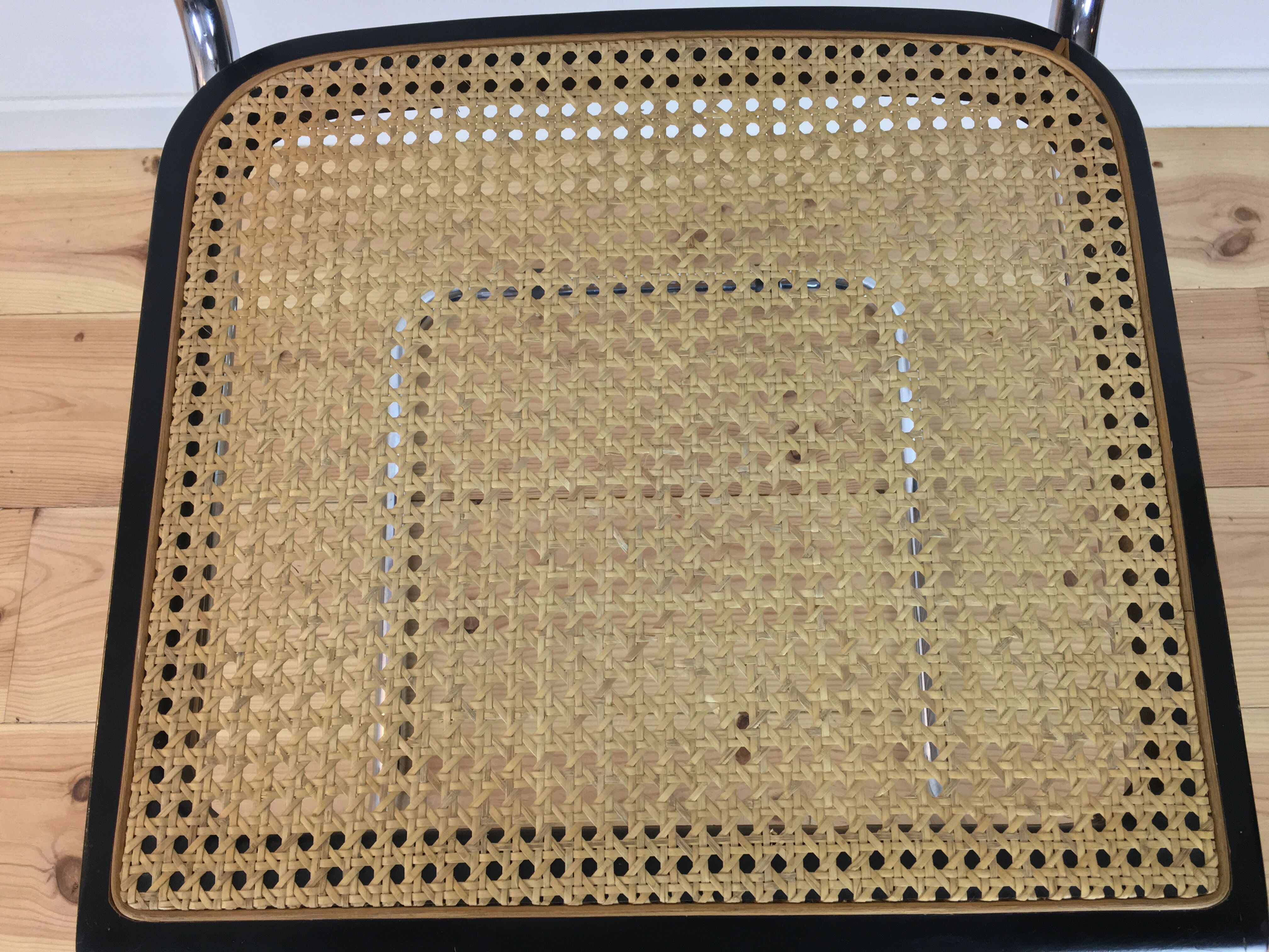 Cesca B32 chair by Marcel Breuer