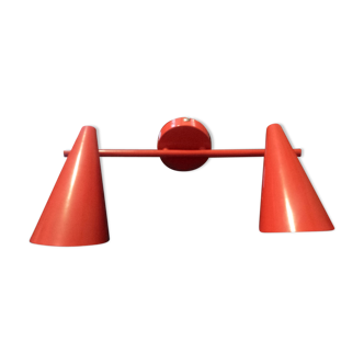Red light vintage 2 spots adjustable type