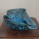 Fat Lava ceramic vase The Cyclops, Glaciers Enamels 1960s