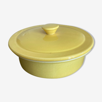 Yellow vegetable dish 60s