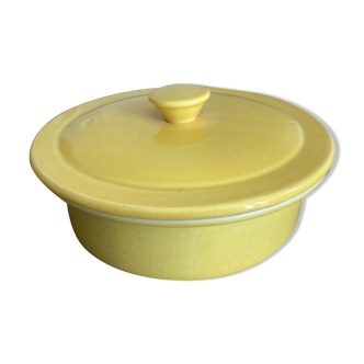 Yellow vegetable dish 60s