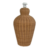 Rattan lamp foot