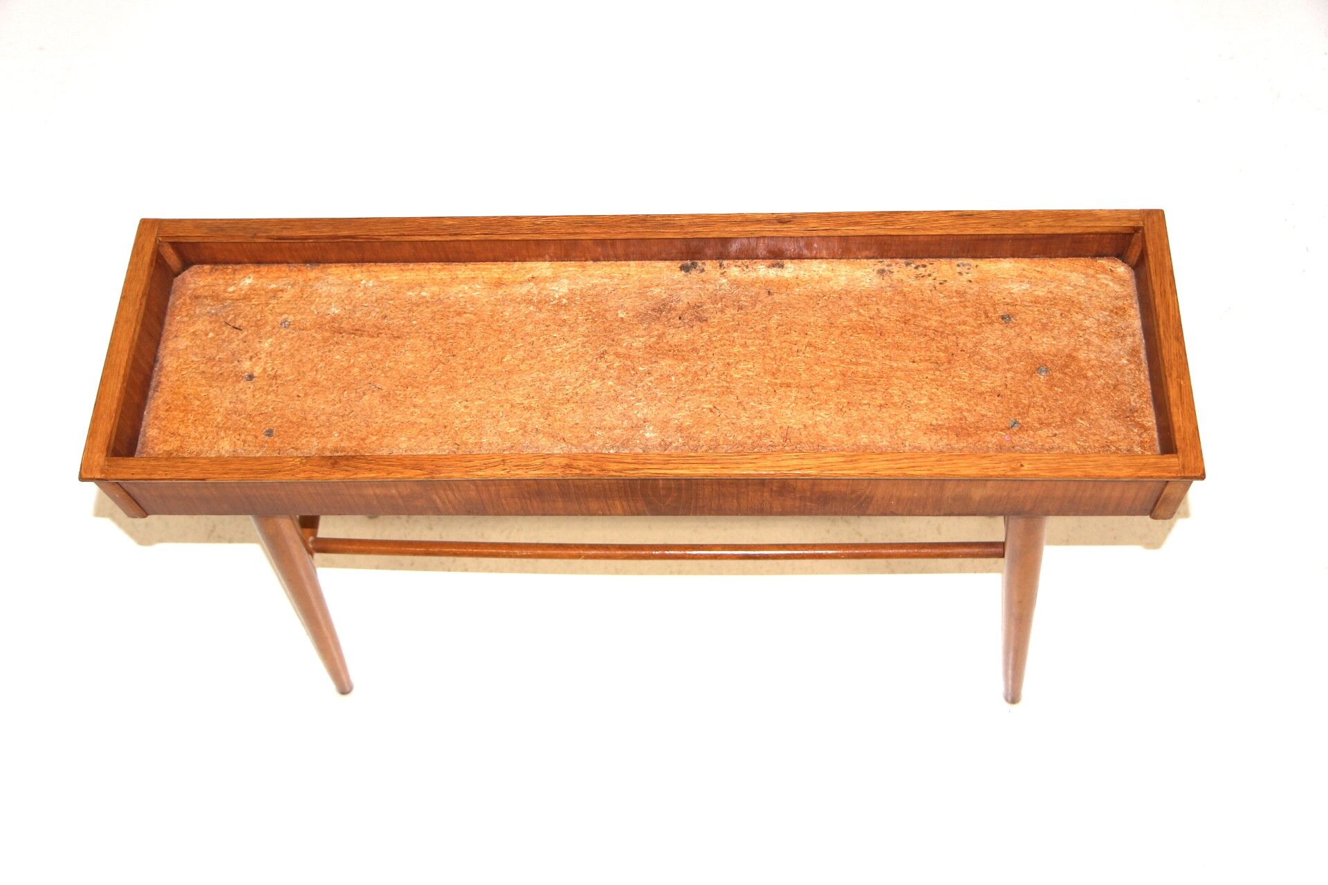 Teak indoor planter, Sweden, 1950