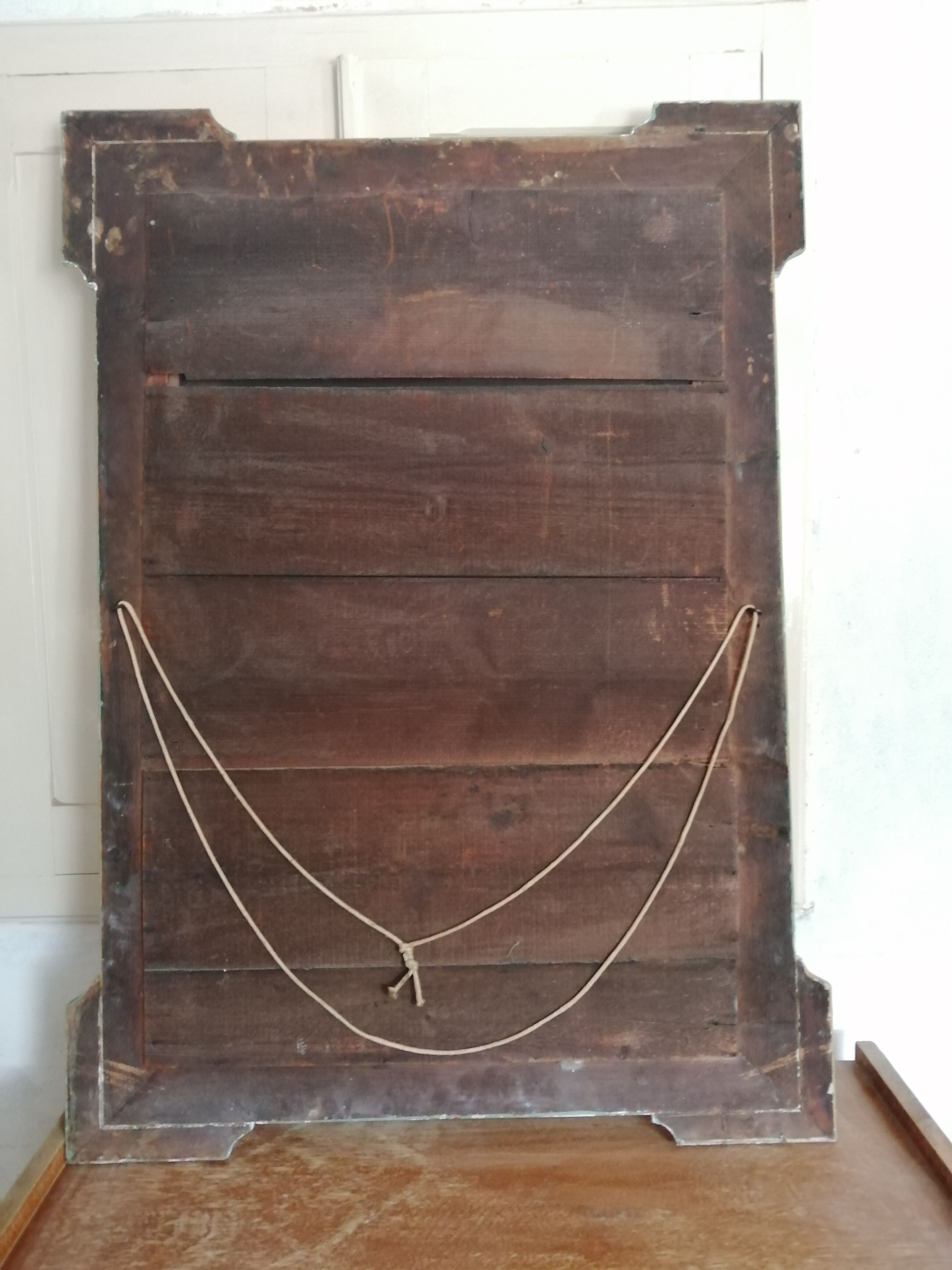 Mirror mercury flat wood