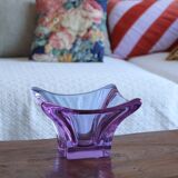 Empty pocket cup in murano purple glass