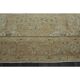 1970s Vintage Persian Handmade Wool Cotton Orange Area Rug 306X381
