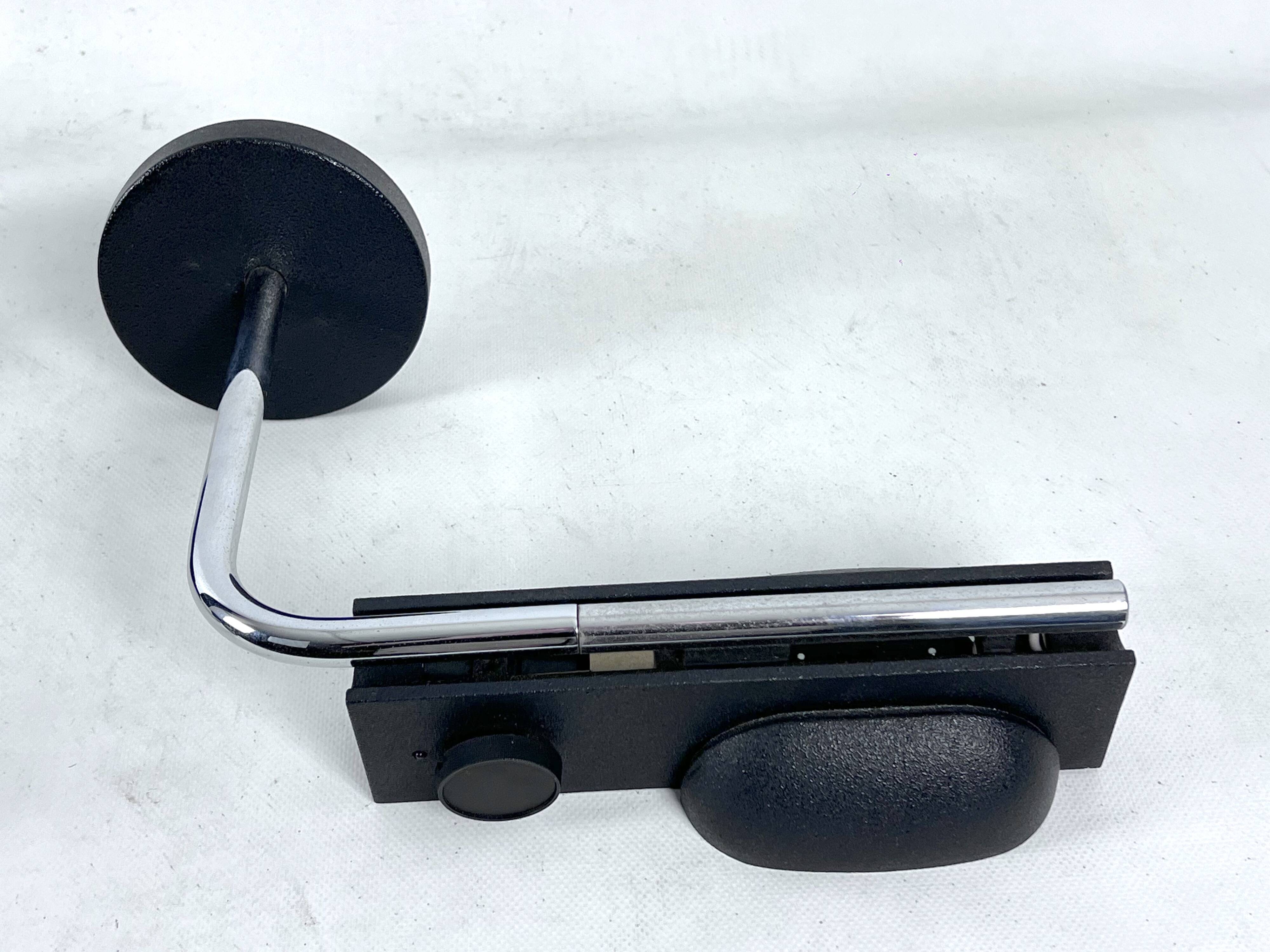 Vintage set of three sconces by Ernesto Gismondi for Artemide. Italy 1980s