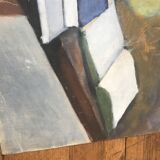 Peinture huile nature morte