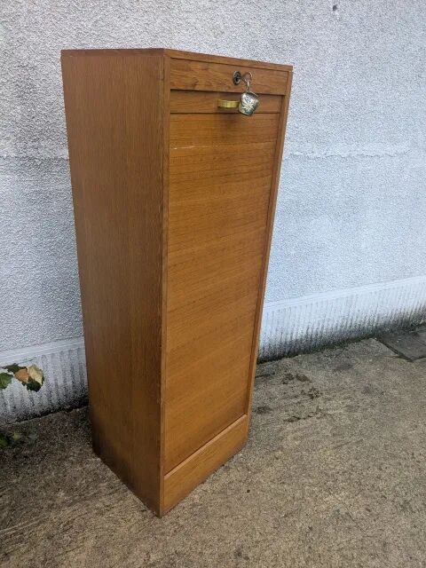 Filing cabinet, curtain furniture