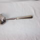 Art Deco silver-plated vegetable ladle