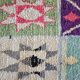 Tapis boucherouite 118x228cm